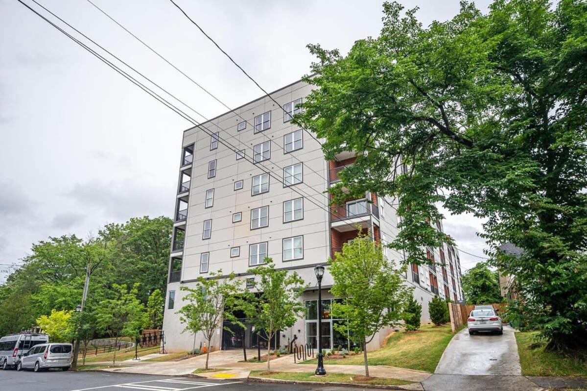 Vakantiehuis Downtown New-built Roof-top Balcony View 525pkwy Atlanta