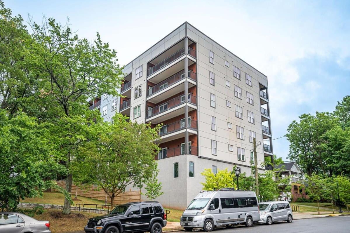 Vakantiehuis Downtown New-built Roof-top Balcony View 525pkwy *